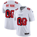 Custom1 Houston Texans White Team Big Logo Vapor Untouchable Limited Jerseys Stitched American Football Jerseys