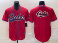 Men's Chicago Cubs Red Replica Player Jerseys
