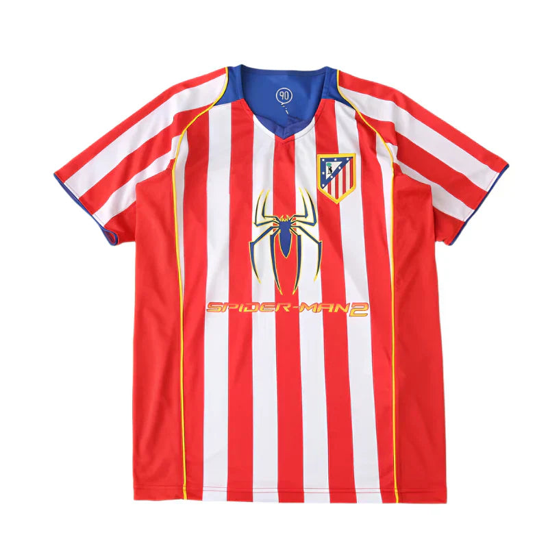 Atlético de Madrid Home Retro Jersey 2004/05 – Fan Edition