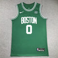 Men's Boston Celtics Jayson Tatum #0 Kelly Green 2022/23 Swingman Jerseys - Icon Edition