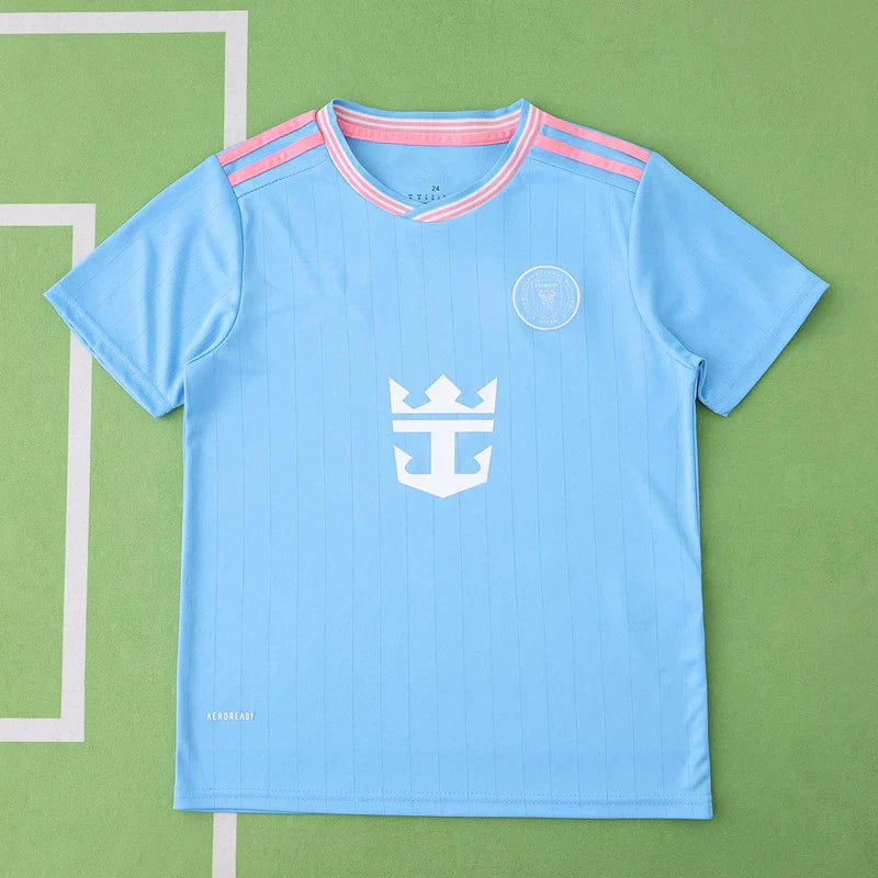 Inter Miami CF Third Kids Kit 2025/26 – Fan Edition