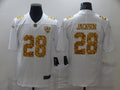 Men's Las Vegas Raiders Josh Jacobs #28 White Team Game Jerseys