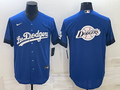 Men's Los Angeles Dodgers Blue Alternate Player Jerseys