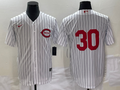 Men's Cincinnati Reds Ken Griffey Jr. #30 White 2022 MLB at Field of Dreams Game Authentic Player Jerseys