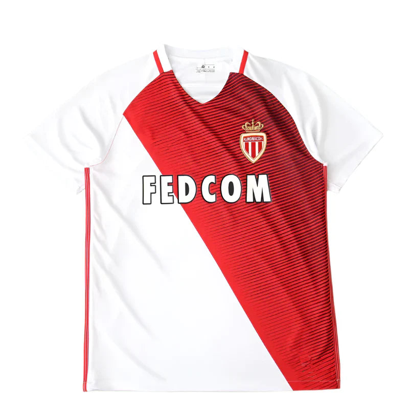 AS Monaco Home Retro Jersey 2016/17 | Fan Version Classic Football Shirt