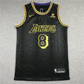 Men's Los Angeles Lakers Kobe Bryant #8 Black Swingman Player Jerseys