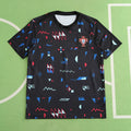Portugal Black Training Suit 2024/25 | Fan Version Tracksuit
