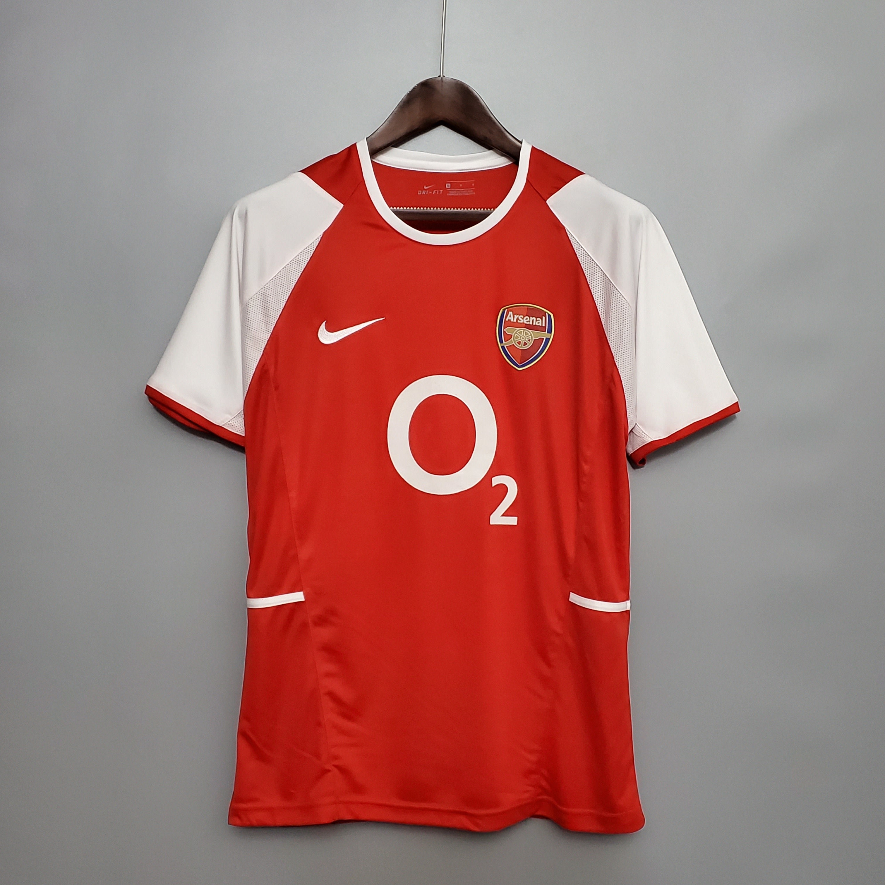Arsenal 2002 - 04 Home Jersey
