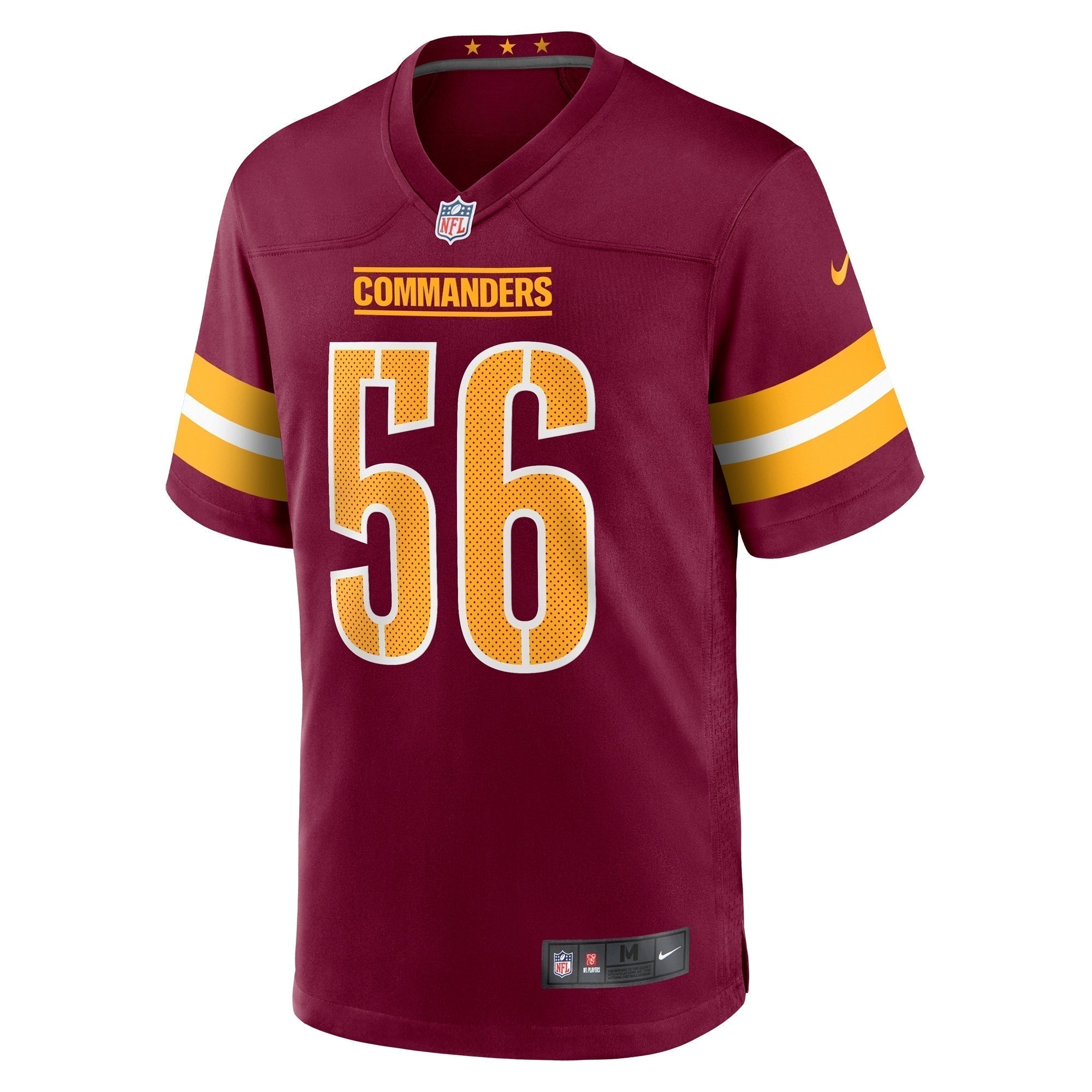 Jalen Harris Washington Commanders Nike  Game Jersey -  Burgundy