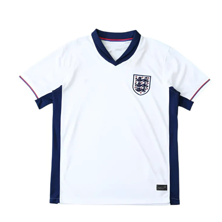 England National Team UEFA Euro 2024 Home Fan Jersey — Three Lions White Edition