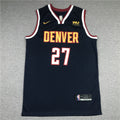 Men's Denver Nuggets Jamal Murray Navy 2020/21 Swingman Player Jerseys