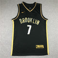 Men's Brooklyn Nets Kevin Durant Black 2020/21 Swingman Player Jerseys
