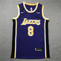 Men's Los Angeles Lakers Kobe Bryant #8 Purple Swingman Player Jerseys