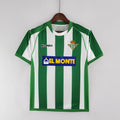 Real Betis 2001-02 Home Jersey – Green & White Stripes Kappa El Monte Retro La Liga Football Shirt | Classic Andalusia Betis Kit