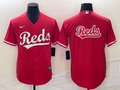 Men's Cincinnati Reds Red Alternate Replica Jerseys