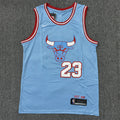 Michael Jordan #23 Chicago Bulls Nike Baby Blue "Sweet Home Chicago" City Edition Swingman Jersey