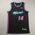 Men's Miami Heat Tyler Herro #14 Black 2020/21 Swingman Jerseys