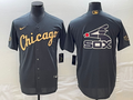 Men's Chicago White Sox Dark Gray Replica Player Jerseys