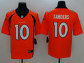 Men's Denver Broncos Emmanuel Sanders #10 Orange Game Player Jerseys