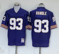 Men's Minnesota Vikings John Randle Mitchell & Ness Purple Legacy Replica Jerseys