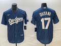 Men's Los Angeles Dodgers Shohei Ohtani #17 Royal Replica Player Jerseys