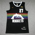 Men's Denver Nuggets Jamal Murray #27 NBA Black Player Jerseys