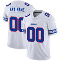 Custom1 Buffalo Bills White Team Logo Vapor Limited Jerseys Stitched Jerseys Football Jerseys