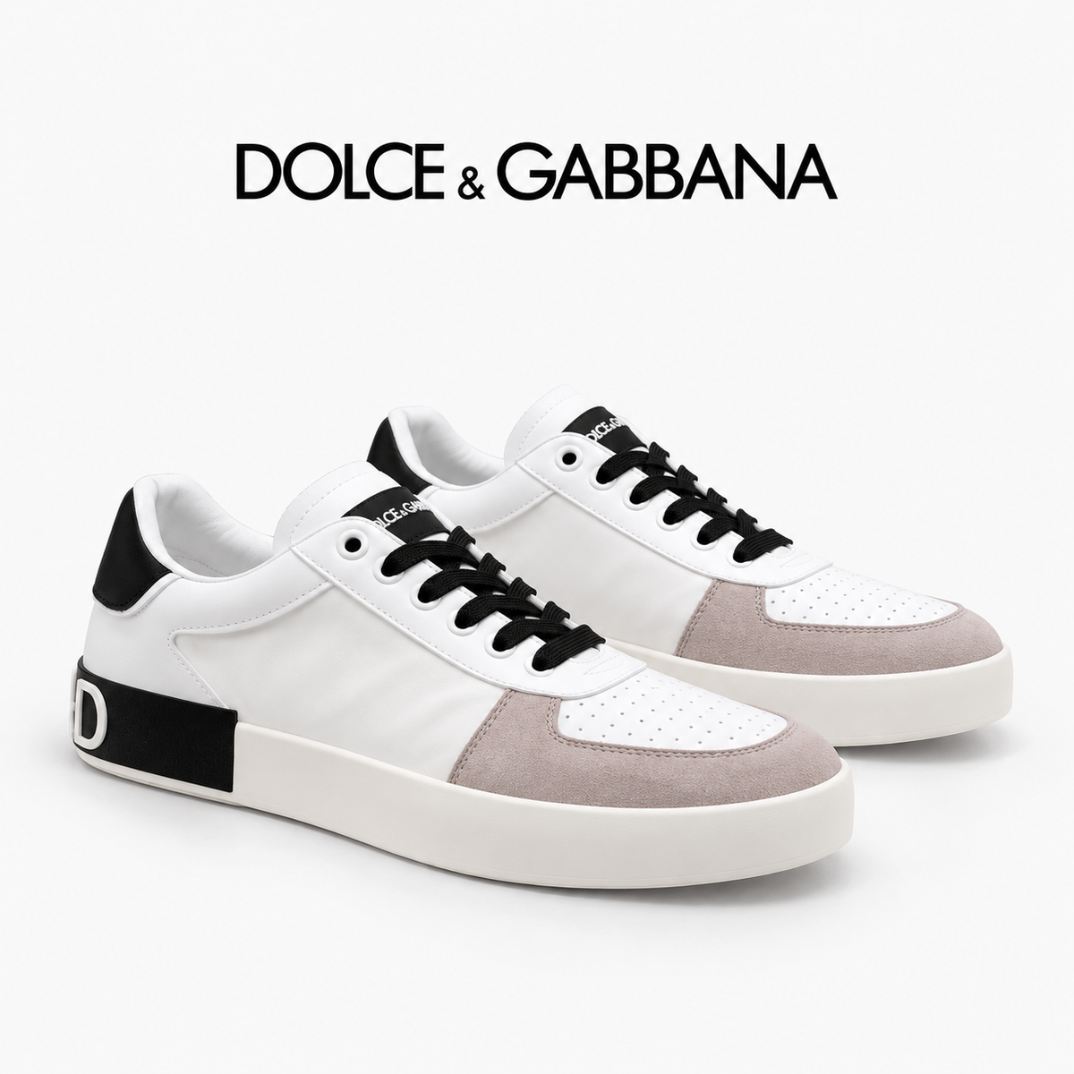 Dolce & Gabbana DG Couple's Athletic Casual Sneakers