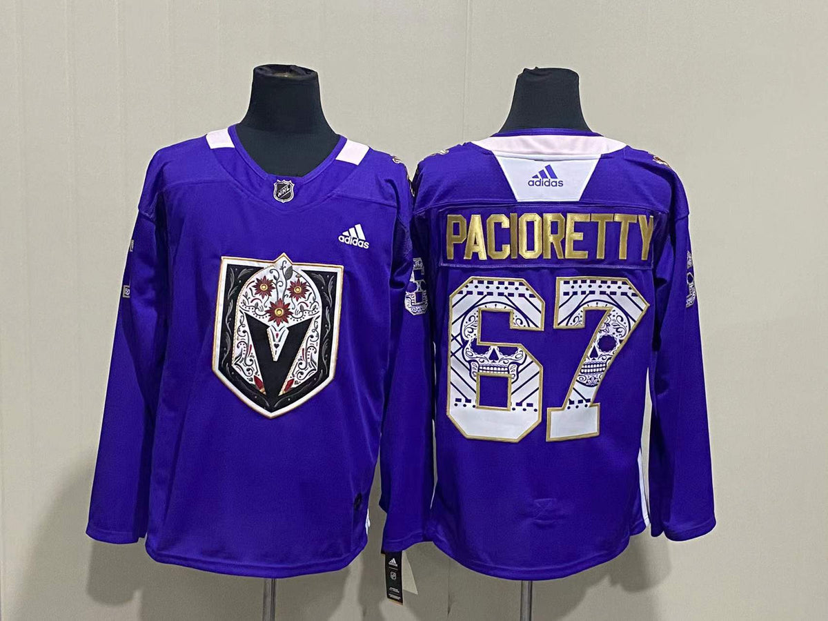 Men's Vegas Golden Knights Max Pacioretty #67 Blue Breakaway Player Jerseys