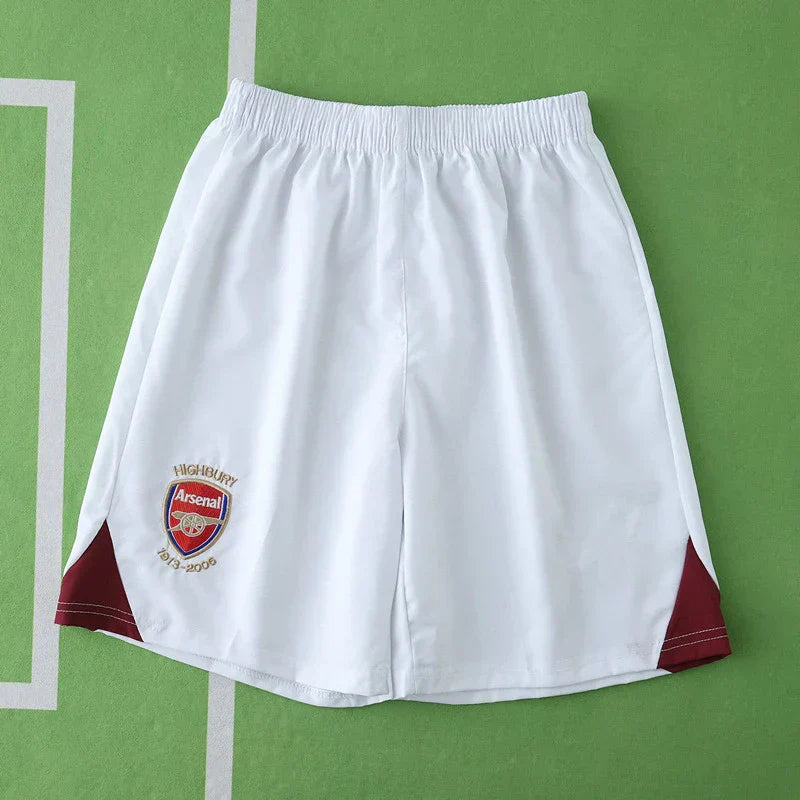 Arsenal F.C. 2005/06 Home Retro Kids Football Kit