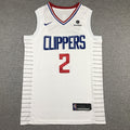 Men's LA Clippers Kawhi Leonard Nike White 2022/23 Swingman Jerseys - Association Edition