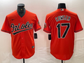 Men's Baltimore Orioles Colton Cowser #17 Orange Replica Player Jerseys
