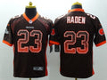 Men's Cleveland Browns Joe Haden #23 Brown Game Jerseys