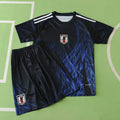 Japan National Team Y-3 Kids Kit 2024/25 — Jersey & Shorts Set