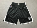 Men's Brooklyn Nets Black Basketball Shorts1