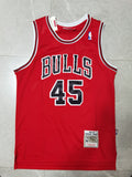 Michael Jordan #45 Chicago Bulls Mitchell & Ness Red 1994-95 Comeback Season Hardwood Classics Swingman Jersey