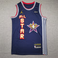Anthony Edwards #5 2025 NBA All-Star Game Navy Swingman Jersey – Jordan Brand 74th Annual