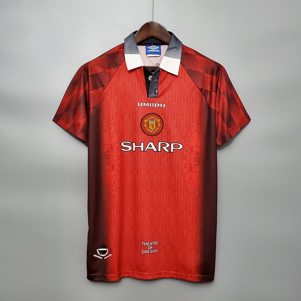 Manchester United 1996 - 98 Home Jersey