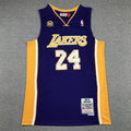 Men's Los Angeles Lakers Kobe Bryant #24 Purple 2007-08 Hardwood Classics Swingman Jerseys