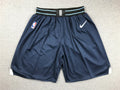 Men's LA Clippers Navy 2023/24 Swingman City Edition Shorts1
