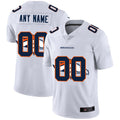 Custom1 Denver Broncos White Team Big Logo Vapor Untouchable Limited Jerseys Stitched Jerseys American Football Jerseys