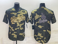 Men's Los Angeles Dodgers Camouflage Replica Baseball Jerseys