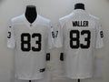 Men's Las Vegas Raiders Darren Waller #83 White Game Jerseys