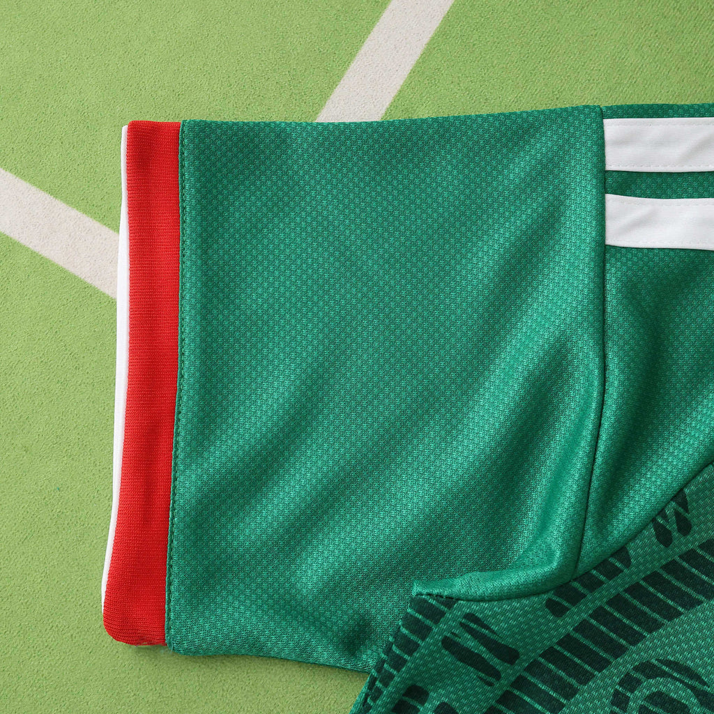2026 FIFA World Cup Mexico Home Jersey – El Tri Official Style Kit