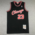 Michael Jordan #23 Chicago Bulls Mitchell & Ness Black 1997-98 "Chicago" Script Hardwood Classics Swingman Jersey