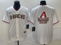 Men's Arizona Diamondbacks White Replica Player Jerseys