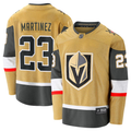 Men's Vegas Golden Knights Alec Martinez #23 Gold Home Breakaway Jerseys