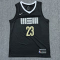 Men's Memphis Grizzlies Derrick Rose #23 Black 2023/24 Swingman Jerseys - City Edition