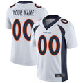 Custom1 Denver Broncos White Vapor Untouchable Player Limited Jerseys Stitched Jerseys American Football Jerseys