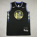 Men's Golden State Warriors Klay Thompson #11 City Edition Black Classic Jerseys